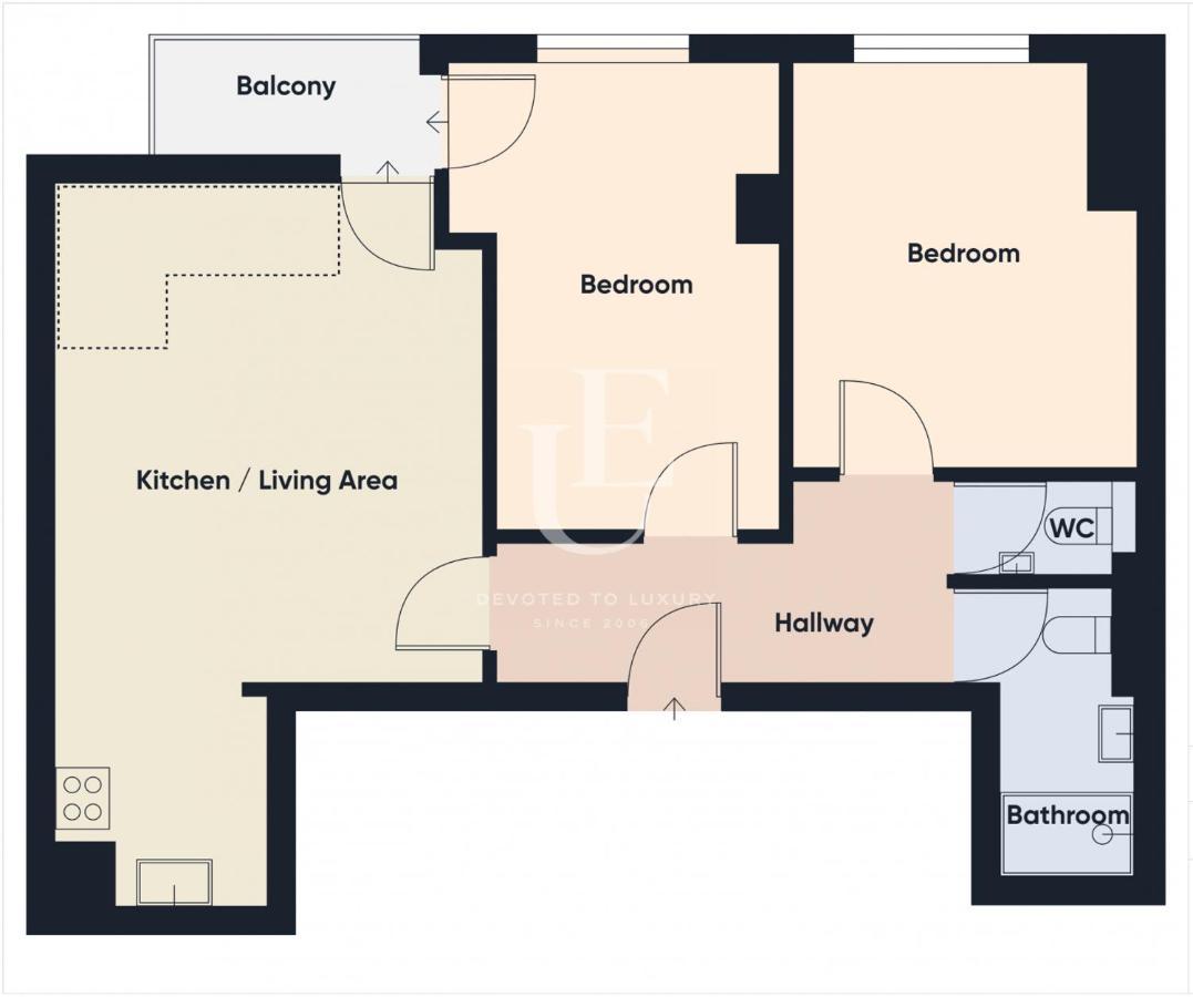 Miami A Lovely City Center 2 Bedrooms Apartment With Private Parking Sofia Zewnętrze zdjęcie